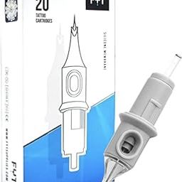Tattoo Gizmo FYT Tattoo Cartridge Needles 20pcs Tattoo Needle Round Liner 0.30mm Mixed Standard for Rotary Tattoo Machine (7M1)-image-39