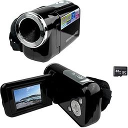 Acuvar 16MP Megapixel Compact Digital Camcorder with HD Video and Photos 16x Zoom with 2.4" Screen, 32GB Card and USB Cable (Black, Camera + SD Card)-image-82