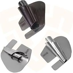 SSS T17 Hemming Folder Combo Set – 3 Sizes (4mm, 8mm, 11mm) for Industrial Sewing Machines-image-31