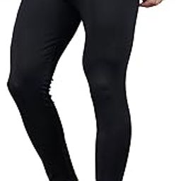 Compression Pants Fleece Lined Sports Tights Athletic Leggings Cold Weather Baselayer Winter Gear Black-33