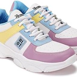 K1021L Women's Lace Up Sports Shoes | Sports, Running, Walking, Durable, Dailywear Casual Sneakers | Perfect for Active Lifestyle-image-34