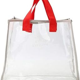 Outdoor Waterproof Bag, with Handles Transparent PVC Handbag, Beach for Swimming-picture-25