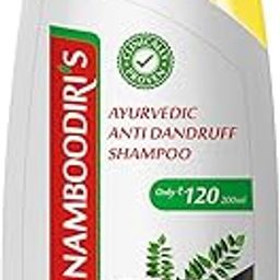 K.P. NAMBOODIRI S Ayurvedic Anti Dandruff Shampoo With Reetha, Shikakai & Curry Leaf - 200Ml X 2(Pack Of 2)-picture-13