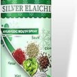 Qelica Silver Elachi Ayurvedic Mouth Spray for Oral Hygiene Fresh Breath 100+ Spray for Men and Women Long Lasting, Pocket Friendly Pure & Natural-image-45
