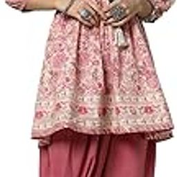 Women's Cotton Floral Kurta Set-picture-41
