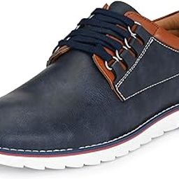 Men's Dress Smart Casual Shoes Oxfords Walking, Office Comfortable and Classy Sneakers with Extra Comfort (3323)-image-28