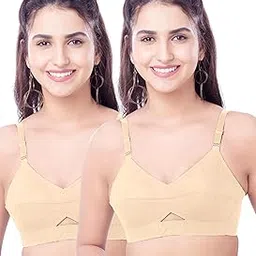 brida ladies innerwear Brida Gloria Cotton Minimizer Saree Bra - Plus Size, Full Coverage-picture-10