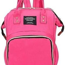 Diaper Bag Nursing Maternity Backpack, Waterproof Multifunctional Travel Bag-image-63