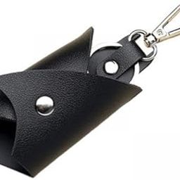 2xKey Case Key Holder Large Capacity Car Keychain for Purse Car Keys Boyfriend Black-picture-14