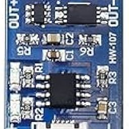TESTIN ELECTRONICS Pack of 2 TP4056 Micro USB Lithium Battery Charging Converter with Overcharge Discharge Over-Current Protection Charging Board (5V,18650)-image-105
