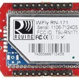 RN-XV Sparkfun WiFly Module - Wire Antenna-10