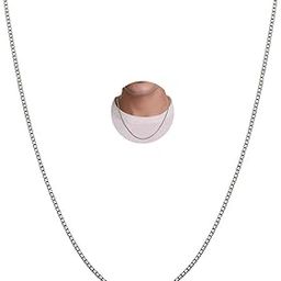 FASHIONS Trendy Silver Plated Stainless Steel Box Chain Western Charm Neck Necklace Chains for Men & Boys (2mm)-image-8