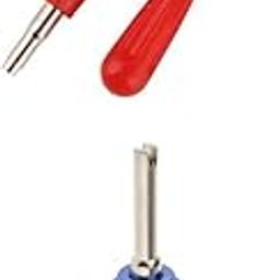 VELURA 3 Pieces Dual Head Car Truck Tire Valve Stem Core Remover Repair Tool - Blue|1 Piece Left Hand Climbing Ascender|Valve Stems & Caps| Parts & Accessories-image-15