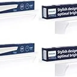 PHILIPS 2ft 20W Compact Mirror light | ArchGlow Decorative Modern Tubelight for Home | Cool Day Light, Pack of 4-picture-37