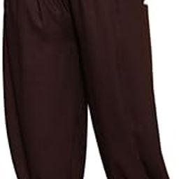 Coffee Tiedye Balloon Salwar | Balloon Salwar | Pants for Women | Plus Size XS to 8XL-image-38