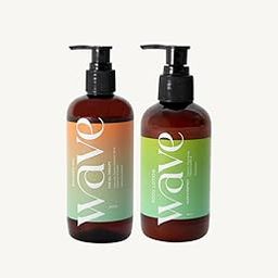 Wave Shower Essentials – Glow Duo | Five Oil Therapy Shower Gel & Glow & Protect Body Lotion | Deep Nourishment & Radiance | 300ml + 200ml-image-78