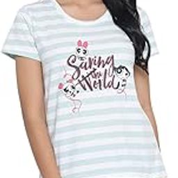 Women's Cotton Rich Powerpuff Print Top-picture-36