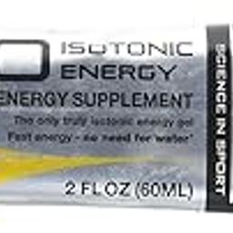 Science in Sport Energy Gel Pack, SIS Isotonic Energy Gel, 22g Fast Acting Carbs, Performance & Endurance Gels, Orange Flavor - 2 Fl Oz (Pack of 6)-image-44