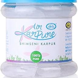 Cycle Pure Karpure Bhimseni Camphor Original, 50Gm, 100% Pure Kapoor, Bhimseni Kapoor Original For Divine Puja Experience, Use With Camphor Electric Diffuser, Long Lasting Fragrance-19
