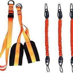 Pull up Assistance Band Adjustable Size for Bodytype Stretching Hanging Training 150lbs| Pull Up Assist Band | Fitness Bands-image-36