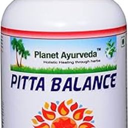 Planet Ayurveda Pitta Balance – 60 Capsules | Natural Ayurvedic Formula with Cooling Effects| Supports Healthy Digestion & Metabolism |100% Natural & Pure-31