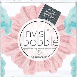 Invisibobble SPRUNCHIE No Morals, But Corals No Kink, Strong Hold 90s Trend Spiral Hair Ring Scrunchie Suitable for All Hair Types-image-18