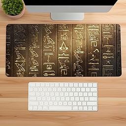 ZeraCustoms Assassin Creed Scripture Premium Desk Mat | Anti-Skid | Anti-Slip | 60 * 28 cm | Laptop Mat for Work from Home/Office/Gaming- Extended Mouse pad and Keyboard Desk mat-image-32