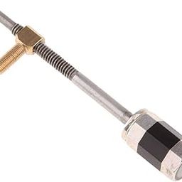 PERLMAN 4/4 Violin Frog Violin Bow Ebony Frog Screw Violin DIY Parts for Hobbists Bginners (Silver Color)-image-8