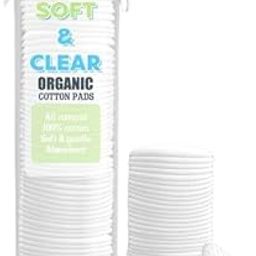 100 Pieces Cotton Pads for Face Soft Natural Round Cotton Pads, Facial Makeup Remover Pads, Face Cleansing Baby Care Pads Lotion, Cream Applying Pads (Packing May Vary)-13