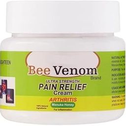 Bee Venom Pain Relief Cream For Strong Ayurvedic Joint Pain Relief Oil, Knee Pain, Neck Pain, Back Pain, Shoulder Pain (100gm)-image-39