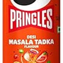 Kellogg's Pringles Desi Masala Tadka, 107g-image-42