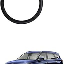 Car Steering Wheel Cover Full Black Colour Suitable for Kia Carens-image-79