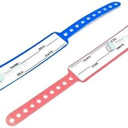 IS IndoSurgicals Patient Identification Band for Pediatric/New Born Baby (Pack of 100 Pcs.)-4