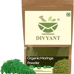 Organic Moringa Leaf Powder Best for Skin & Hair Health, Detoxification and Natural Source of Protein-image-62
