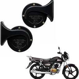 Premium Dual Wind Tone Horn for Radeon & Other Bikes & Cars | Loud Sound | 12V Electric Horn Set-image-81