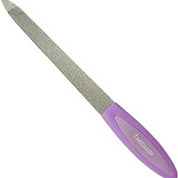 Midazzle Professional Dual-Sided Nail Filer with Grip Handle - Ergonomic Design for Precise Nail Care-42