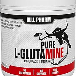 L-Glutamine | Pure Grade | Micronized | Fermented | For Muscle Mass, Energy and Strength | Unflavored | 300 Gr | FSSAI approved-image-89