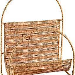 Storage Holder Basket Newspapers Dining Room Books Magazine Rack Floor Stand-image-91