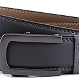 FALCON Belts For Men Casual (Free Size Fits Up to 44 Inch Waist) Ratchet Straps, Unique Magnetic Auto-lock Buckle Autolock Belts For Men-image-82