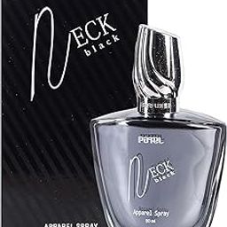 Patel Neck Black Premium Apparel Spray For Long-Lasting Fragrance (50 ML)-4