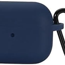 Colorcase Front & Back Full Protection Silicon Case Cover for Boat Airdopes Alpha - (Blue) (Airpods Not Included)-image-27