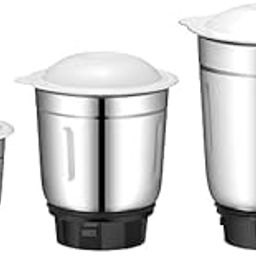 crompton mixer grinder 3 pc jar set compatible, capacity 300+800+1200 ml, 3pc jar for all local 2 side lock and 4 teeth coupler-image-13