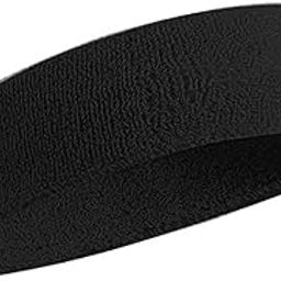 Ciko Sports Headband Men, Women Youth Size Upto 29inch starching (Black) (Black)-13