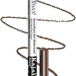 Shryoan Secret True Eyes Kajal, Matte Finish, Ultra Sleek & Creamy Kajal | Waterproof & Smudge Proof | Upto 24 Hours Long Stay (BROWNY)-image-29