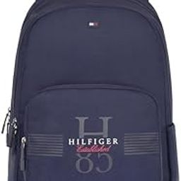 Unisex Polyester 15 Inch Laptop Backpack - Navy, (Babylon)-image-40