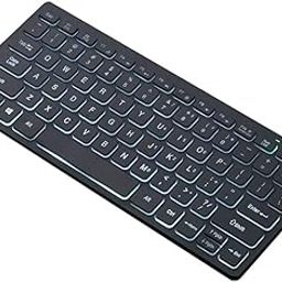 Bskivd Laptop Compact Wired Keyboard - Mini External Keyboard with USB Connection, Ideal for Home and Office Use B-0