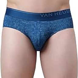 Men Printed Brief - Flexi Stretch, Body Defining Fit, Label Free Comfort-picture-21