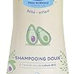 Mustela Gentle Baby Shampoo – Tear-Free Daily Shampoo with 93% Plant-Based Ingredients – Hypoallergenic & Biodegradable – 6.76 fl oz (200 ml)-36