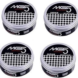 MG5 Japan Hair Wax For Hair Styling (Pack of 4 Hair Wax (150 Gram))-image-2