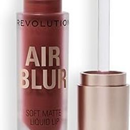 Revolution, Air Blur Matte Liquid Lipstick, Long-Lasting Lip Color, Face Makeup, Vegan & Cruelty-Free (Peachy, 3.5ml)-picture-39